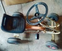 Antikes DDR Kinder Go-Kart/Kettcar  - Retro Kinderfahrzeug Sachsen-Anhalt - Allstedt Vorschau