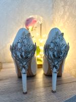 Lulipa London Leder Hochzeitsschuhe Peeptoe Heels Weiß Gr. 37 Berlin - Charlottenburg Vorschau