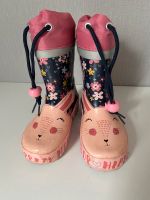 TopoMini Gummistiefel Gr. 22 rosa/dunkelblau Hase Leipzig - Leipzig, Zentrum-Nord Vorschau