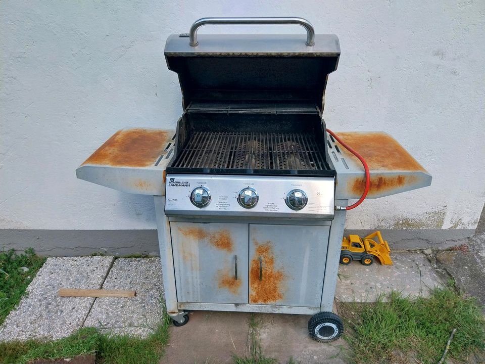 Gasgrill Landmann in Erdweg