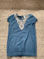 Bluse 164, H&M Bluse mit Stickerei, 100% Baumwolle Baden-Württemberg - Böblingen Vorschau