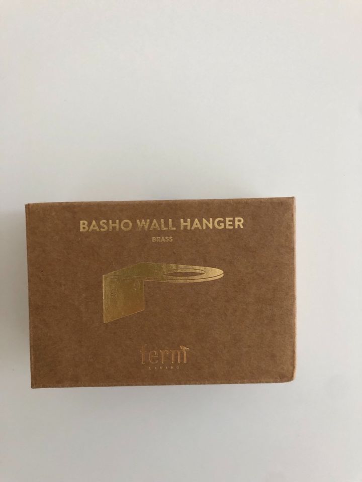 2 x Seifenspenderwandhalterung 'Basho' von Firm Living in Hannover