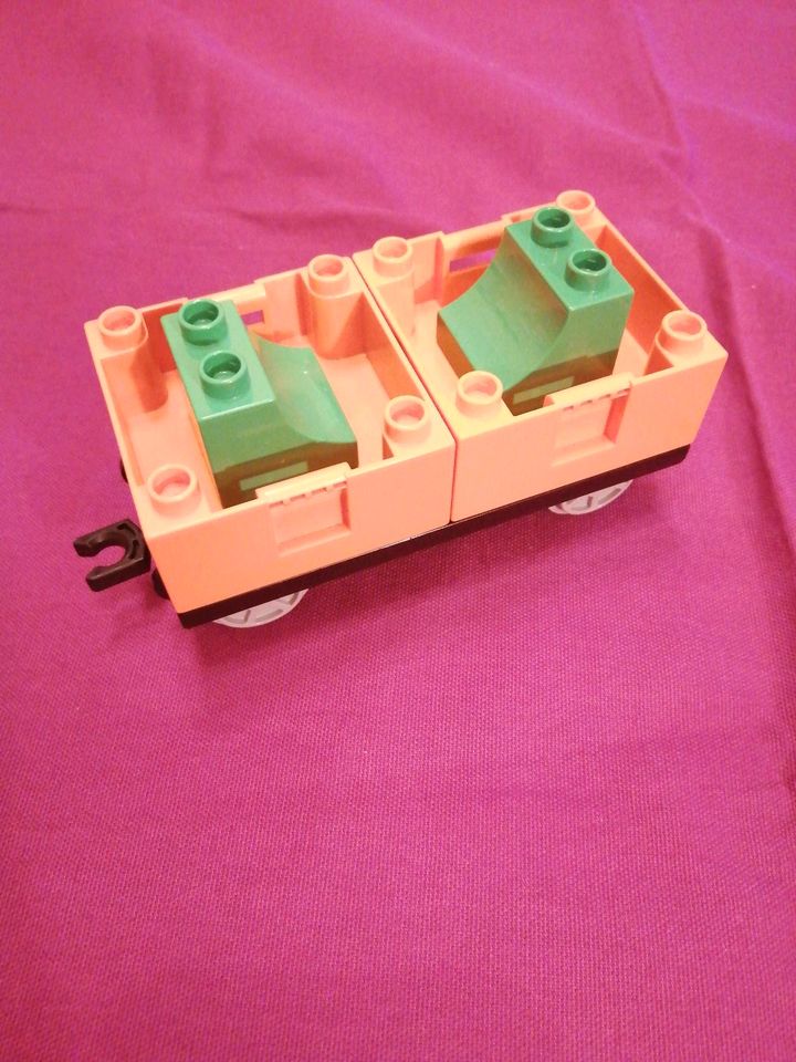 Lego Duplo Eisenbahn Wagons Anhänger in Moorrege