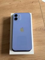 iPhone 12 128 GB Purple wie Neu mit Rechnung Niedersachsen - Garrel Vorschau