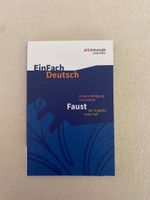 Buch " Faust Der Tragödie erster Teil" von J. W. von Goethe Sachsen-Anhalt - Magdeburg Vorschau