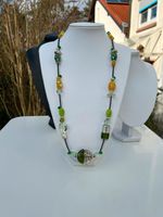 Halskette, 84cm lang, Modeschmuck, Farbe gelb und grün, Glas Rheinland-Pfalz - Kaiserslautern Vorschau