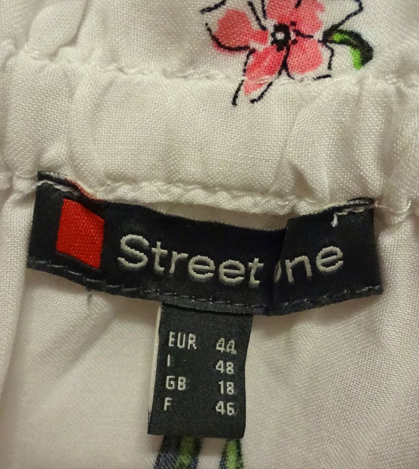 Street One Damen Bluse, Gypsy, Damenbluse, Tunika Gr. 44 in Krefeld