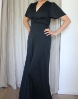 Abendkleid schwarz Vintage 38 Wandsbek - Hamburg Lemsahl-Mellingstedt Vorschau