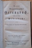 Antikes Braunschweigisches Gesangbuch von 1866 Niedersachsen - Vienenburg Vorschau
