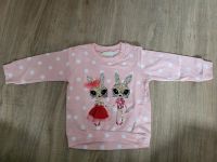 Pullover mit süßen Hasen/ Gr. 92 / neu Bayern - Ernsgaden Vorschau