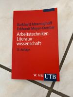 Arbeitstechniken Literaturwissenschaft Hessen - Fuldatal Vorschau