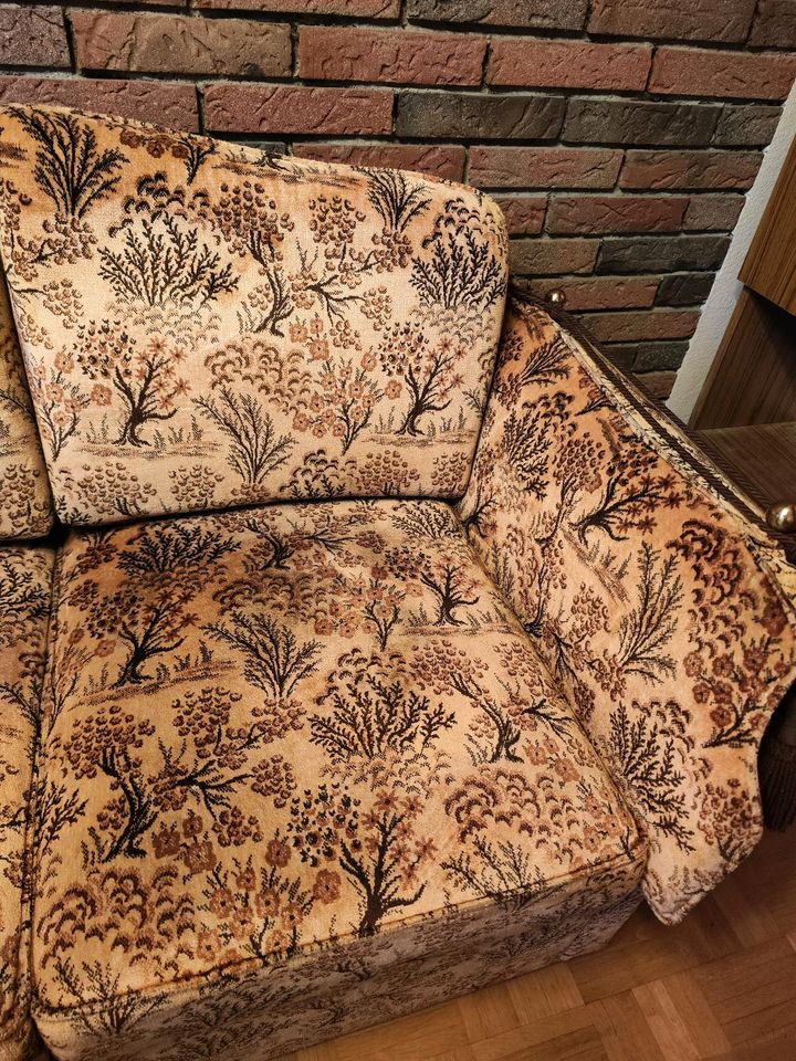 Retro Couch/Sofa 1,60x0,80m in Pforzheim