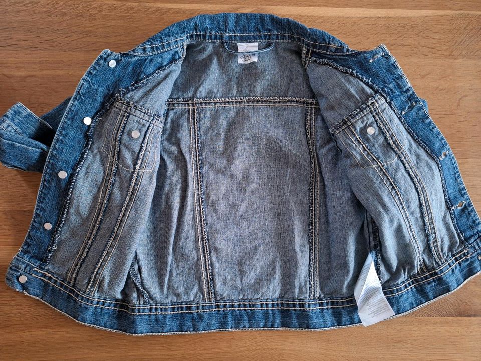 Kinder Jeans Jacke in Größe 86 in Winterbach