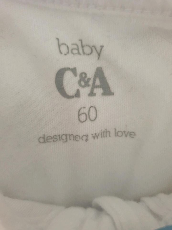 Babyschlafsack von C&A, Gr. 60 in Bernburg (Saale)