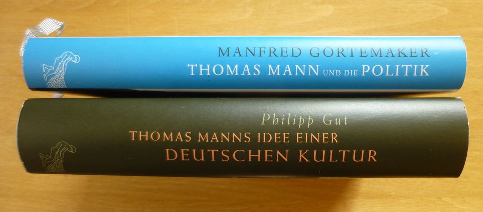 Kultur und Politik bei THOMAS MANN - Ph. Gut + M. Görtemaker in Krefeld