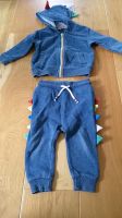 Set Kapuzensweatjacke Sweat Jacke Dino next Hose Dinozacken Gr.86 Sachsen - Ottendorf-Okrilla Vorschau