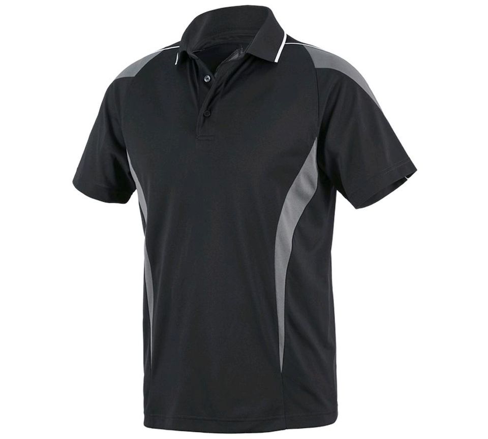 Engelbert Strauss Poloshirt Silverfresh (Gr. L) mesh in Bad Salzdetfurth