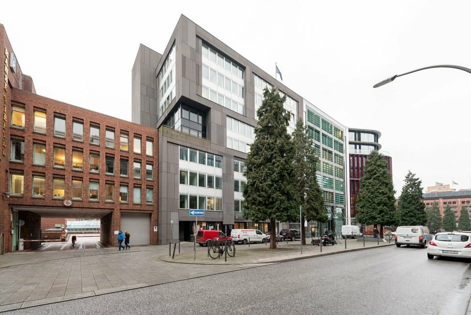 Privater Büroraum für 3 Personen in Regus Hohe Bleichen in Hamburg