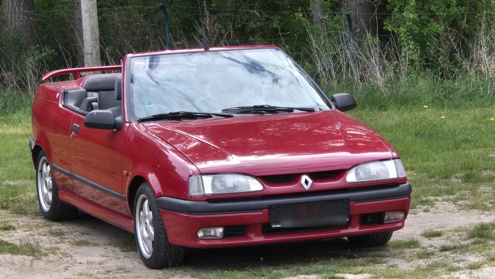 Abbildung des Autos Renault R-19 Cabrio