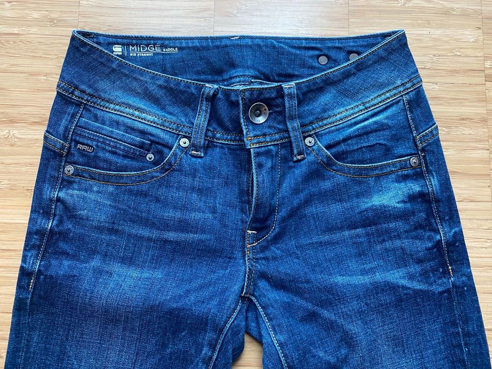 G-Star raw Jeans Gr. 25/32, Top Zustand in Hamburg