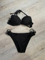 Push Up Bikini XS schwarz Bademode Bayern - Rötz Vorschau