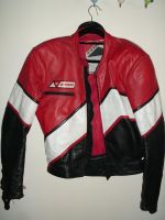 Dainese Motorrad Lederkombi Gr. 50, rot schwarz weiß Bayern - Prien Vorschau