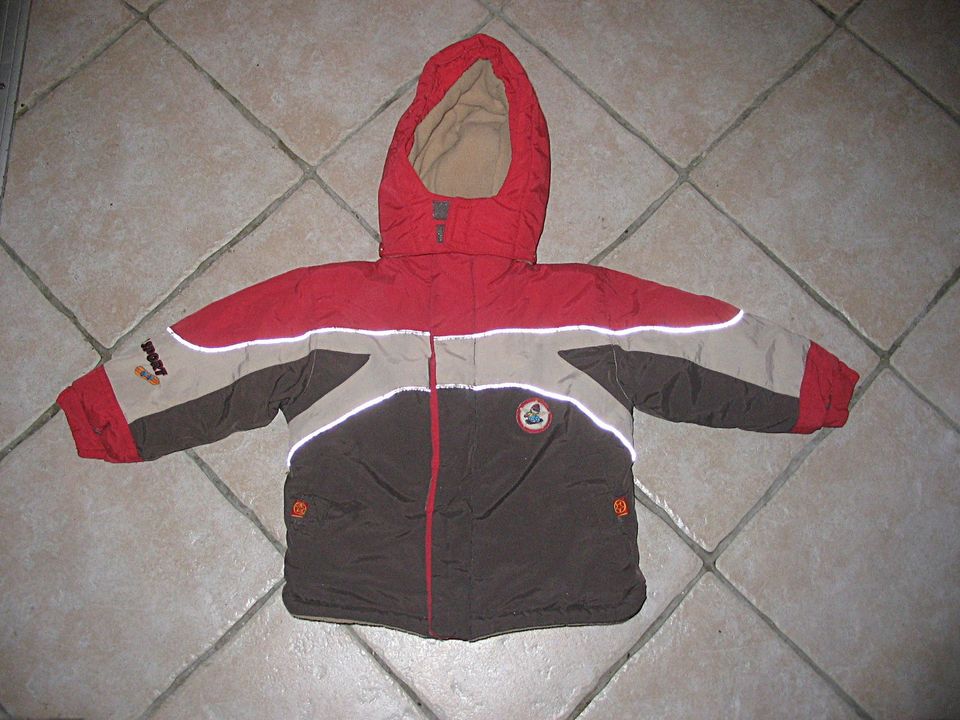 Qutfit Jungen-Winterjacke Doppelgr.74/80 u.Mütze in Berlin