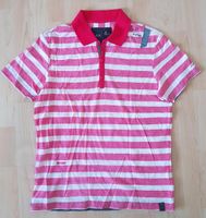 G-Star Raw Polohemd T-Shirt weiß pink gestreift Gr. L dünn Hessen - Offenbach Vorschau