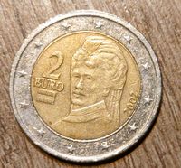 2 Euro(€)Münze  2002 Österreich Hessen - Gießen Vorschau