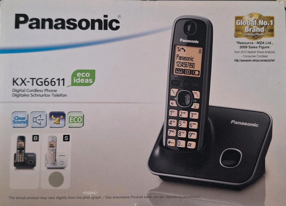 Panasonic schnurloses Telefon in Rheinland-Pfalz - Haßloch | eBay  Kleinanzeigen ist jetzt Kleinanzeigen