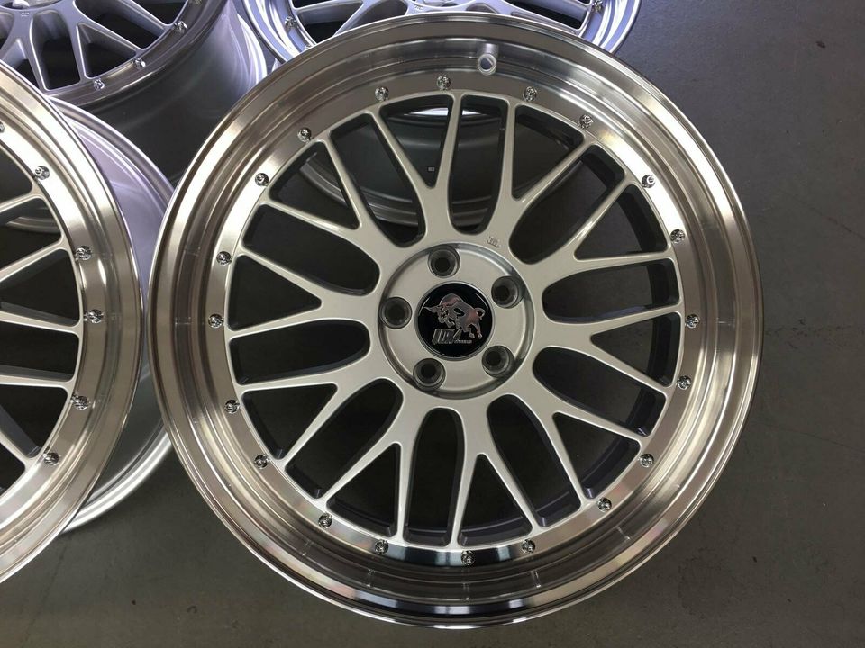 19 Zoll Alufelgen für BMW E90 E92 E93 8,5x19 + 9,5x19 5x120 ET35 in Dorsten