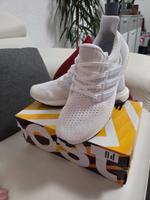 Adidas ultra boost weiß 45 neu Baden-Württemberg - Sandhausen Vorschau