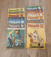 DDR Comic Mosaik Jg. 1987 Hefte 1-12 Leipzig - Sellerhausen-Stünz Vorschau