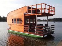 Traum Urlaub auf mobilem Hausboot Henning Berlin führerscheinfrei Brandenburg - Hennigsdorf Vorschau