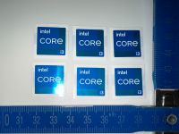 INTEL CORE i3 11th AUFKLEBER ¦ STICKER Bayern - Regen Vorschau