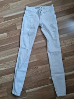 ONLY Skinny jeans |weiß| S (26/32) | Lowwaist Rheinland-Pfalz - Rehe Vorschau