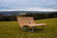 Sonnenliege Liege Waldsofa Relaxliege Bangkirai Gartenmöbel Nordrhein-Westfalen - Nümbrecht Vorschau