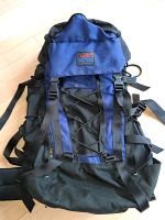 Trekking Rucksack Big Pack schwarz dunkel-blau, 40L guter Zustand Köln - Weiß Vorschau