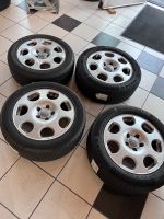 Satz Audi Original Felgen mit Reifen 205/55R16 Nordrhein-Westfalen - Ladbergen Vorschau