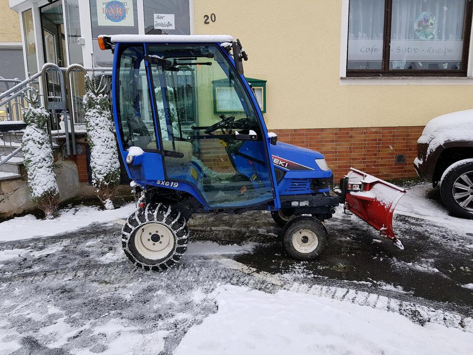 Iseki Kleintraktor in Bergisch Gladbach