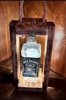 Jack Daniels Dekoleuchte 0,7 l Flasche mit Akku-LED gem. Foto Rheinland-Pfalz - Westerburg Vorschau
