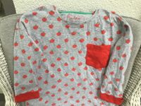 Mini Boden ⭐️ Shirt 3/4 Arm grau Gr. 134 140 ⭐️ Äpfel rot Frankfurt am Main - Dornbusch Vorschau