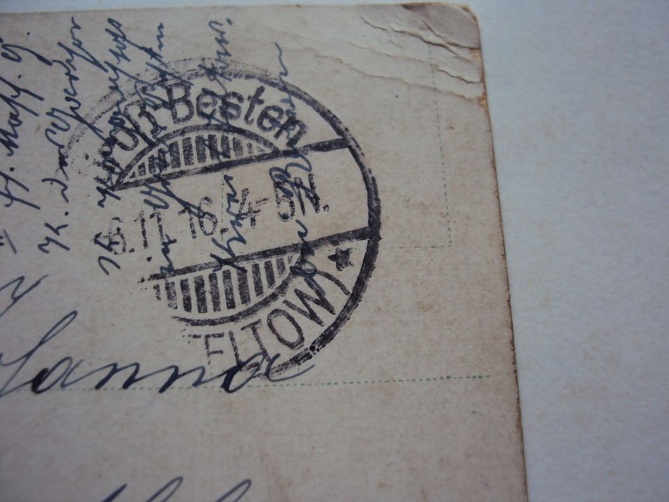 Feldpostkarten aus dem 1. Weltkrieg in Gelsenkirchen