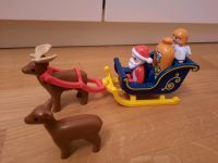 Playmobil Weihnachtsmann mit Tieren Bayern - Ingolstadt Vorschau