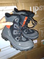 Gr.32 Halbstiefel Outdoorschuhe quechua schwarz rot Berlin - Mitte Vorschau