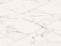 Klickvinyl Marmor weiss glatt ultra matt v-fuge m²/34,95€ mit Trittschallunterlage Nordrhein-Westfalen - Dormagen Vorschau
