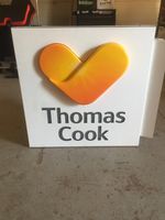 Leuchtreklame Thomas Cook Leuchte 60x60 Brandenburg - Königs Wusterhausen Vorschau