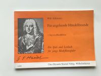 Für angehende Händelfreunde 2 Sopran Blockflöten Notenheft Niedersachsen - Braunschweig Vorschau