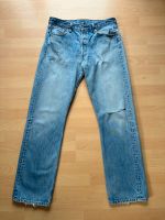 Vintage Levi’s 501 light blue W34 L34 Baden-Württemberg - Eislingen (Fils) Vorschau