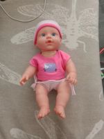 Puppe Baby pink ca 30 cm lang mit Töpfchen Nordrhein-Westfalen - Voerde (Niederrhein) Vorschau